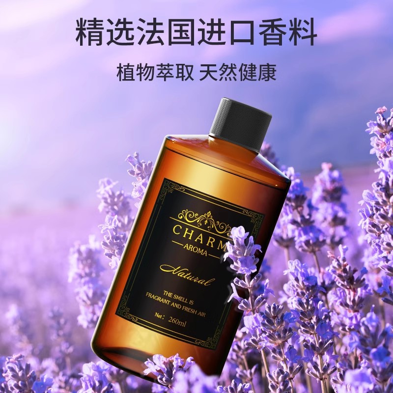 Suplemento de aceite esencial de aromaterapia de hotel de cinco estrellas Hilton Home Indoor Durable Gardenia Indoor Baño Perfume