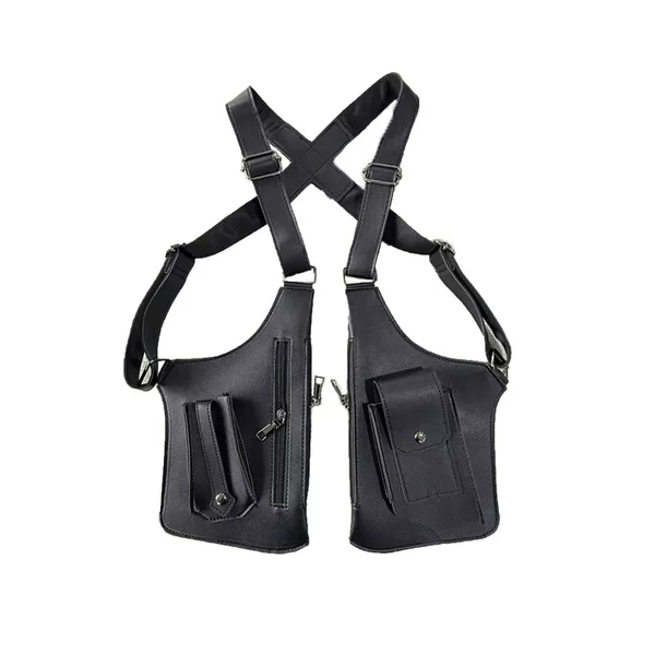 Vest Bag, Tactical Chest Bag, New Style Men's Retro Backpack, Armpit Bag, Multi-Functional Shoulder Bag, Outdoor Sports Bag for Men