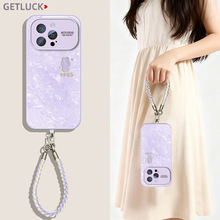 兔子适用苹果17手机壳新款iphone15pro全包防摔promax高级感14/16