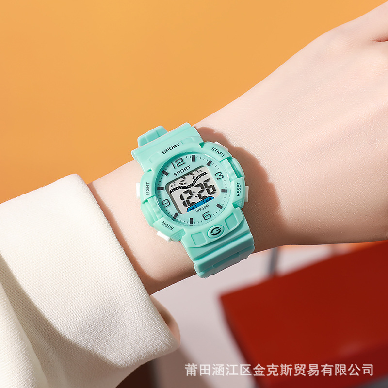 Universal electronic brand digital watch