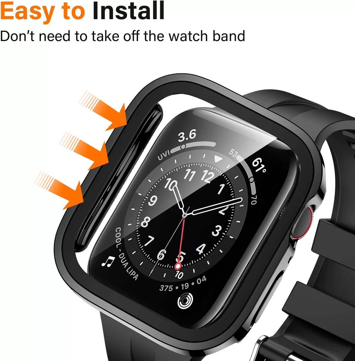 Применение Apple Watch 8ULTRA A защита