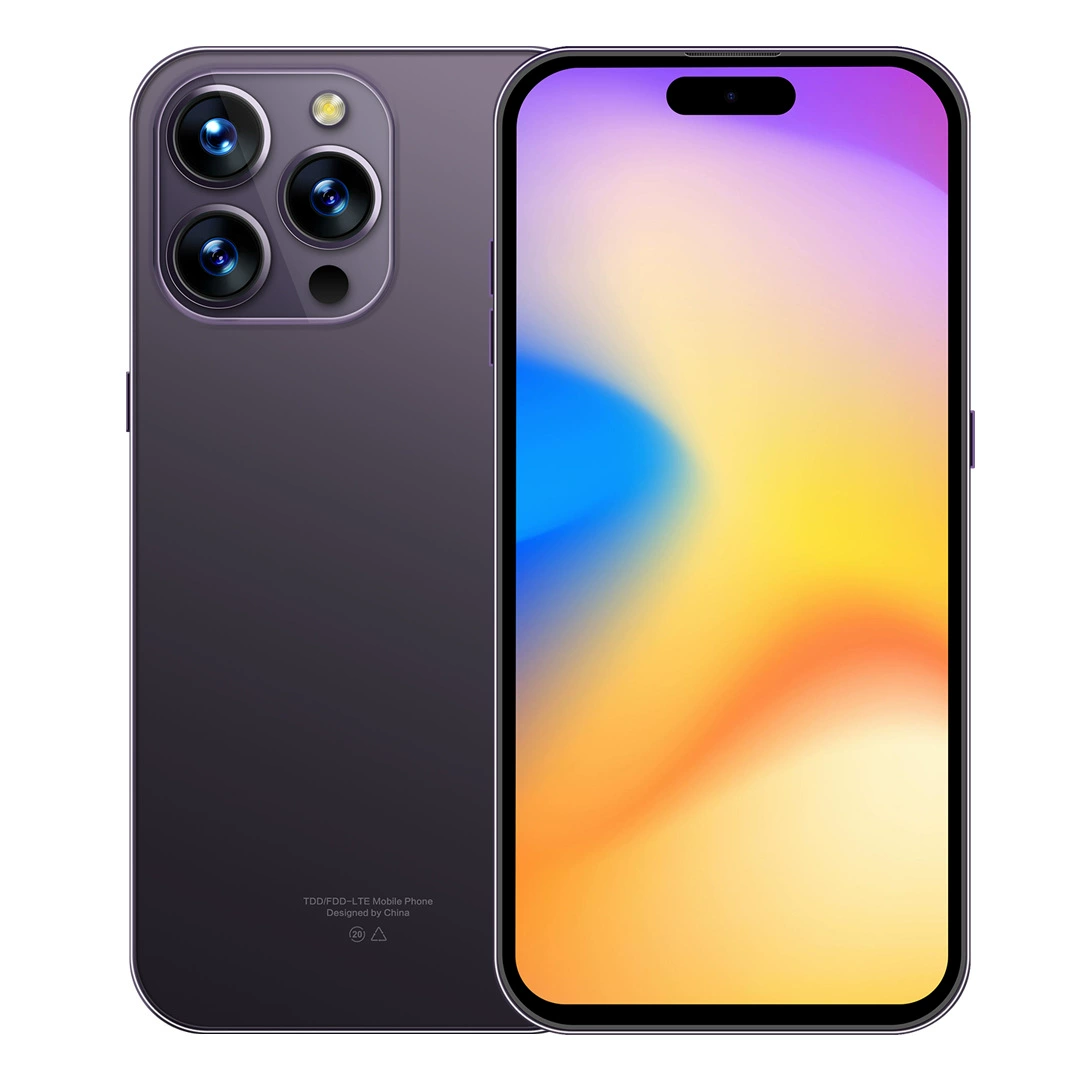 Smartphone 14 Pro Max Android, 12GB+512GB — sealed unit, multi-color options