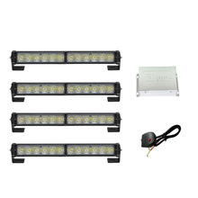 源头工厂：定制产品LED灯爆闪灯中网灯信号灯频闪灯JH200-6D2B-4T