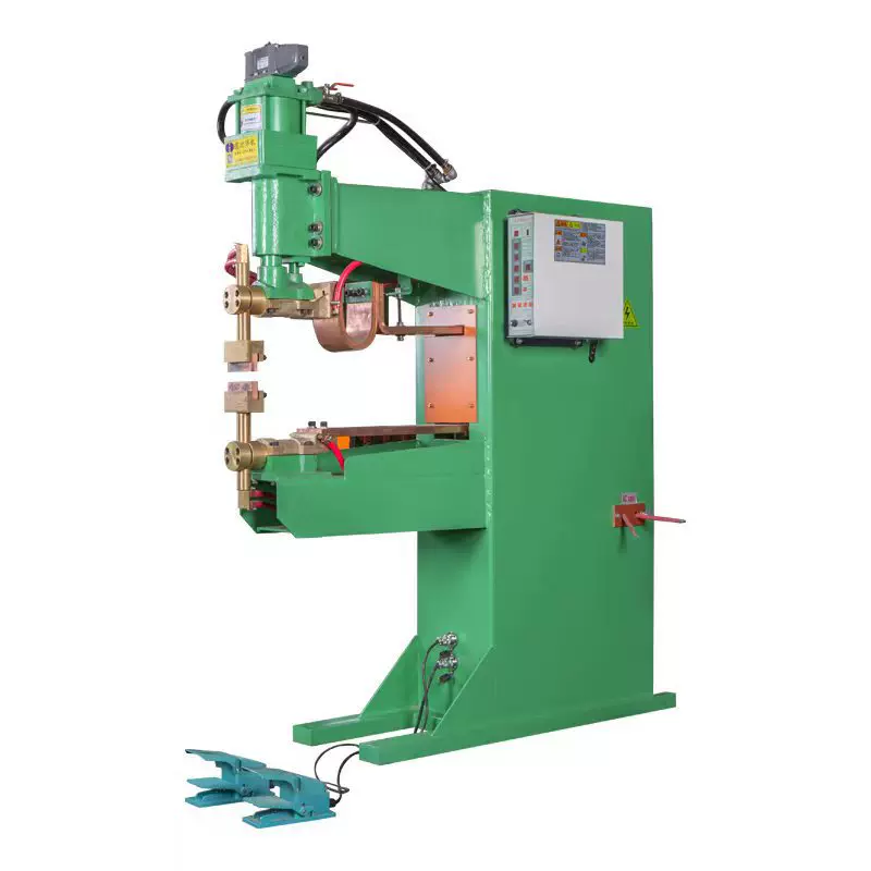 厂家供应镀锌板气动点焊机电焊机超市货架网排高速耐用碰焊机