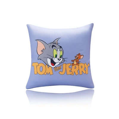 quilt, Headrest - cat-and-mouse-single-pillow
