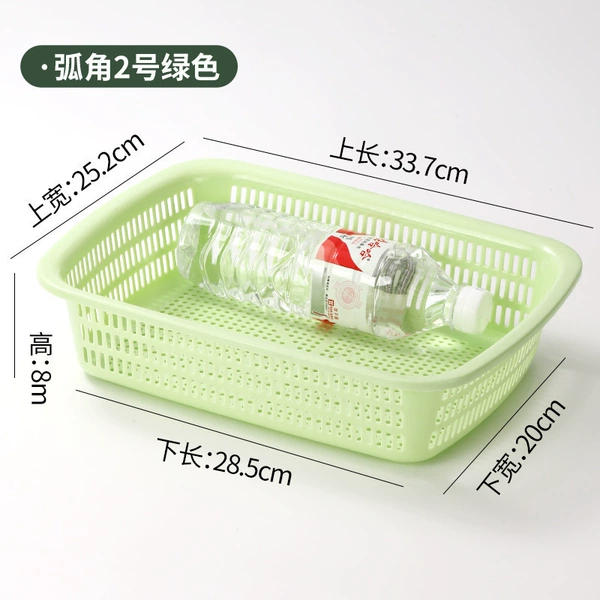 Arc angle No. 2 green 33.7*25.2*8cm