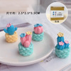 Brand realistic small resin, decorations, jewelry for office, table laptop, cactus