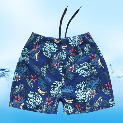 New style swimming trunks for men with boxer print, plus size hot spring beach trunks, fashionable men's swimwear, swimsuits and swimming trunks wholesale
