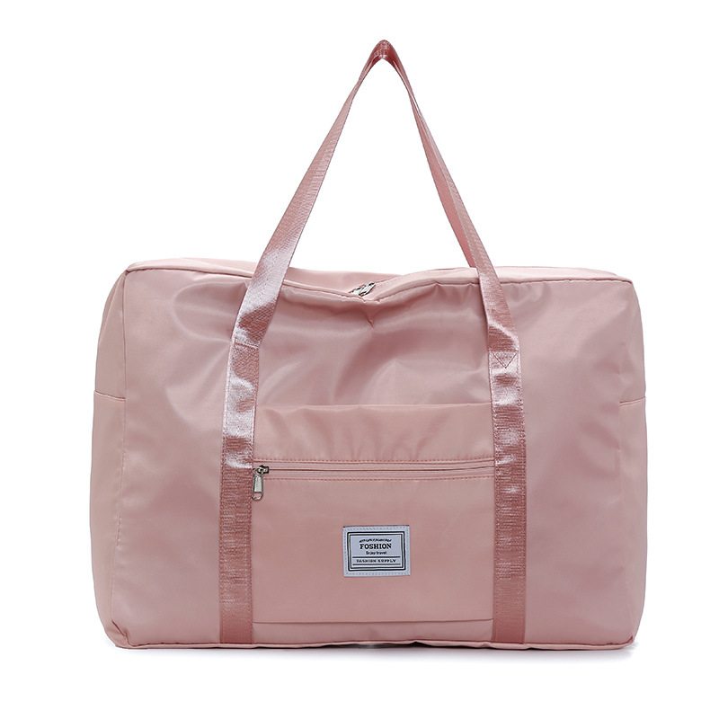 Bolsa de viaje bolsa de equipaje de corta distancia para mujer bolsa de almacenamiento bolso de gran capacidad simple ligero bolsa de embalaje impermeable bolsa de viaje