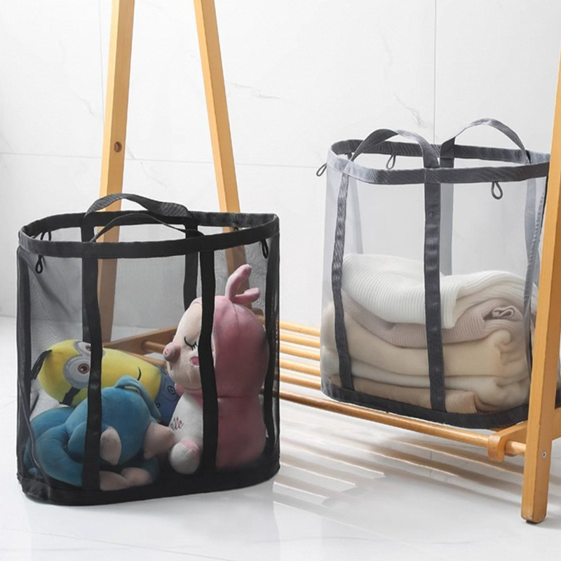 Dirty Clothes Basket Household Dirty Clothes Basket Foldableable Wall-Mounted Portable Dirty Socks Basket Bathroom Dirty Clothes Basket Wall-Mounted Laundry Basket