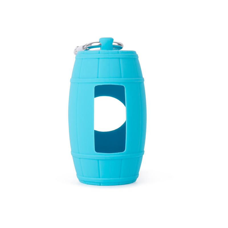 硅胶宠物垃圾盒出门便携式拾便狗垃圾袋狗狗拾便器分配器清洁用品