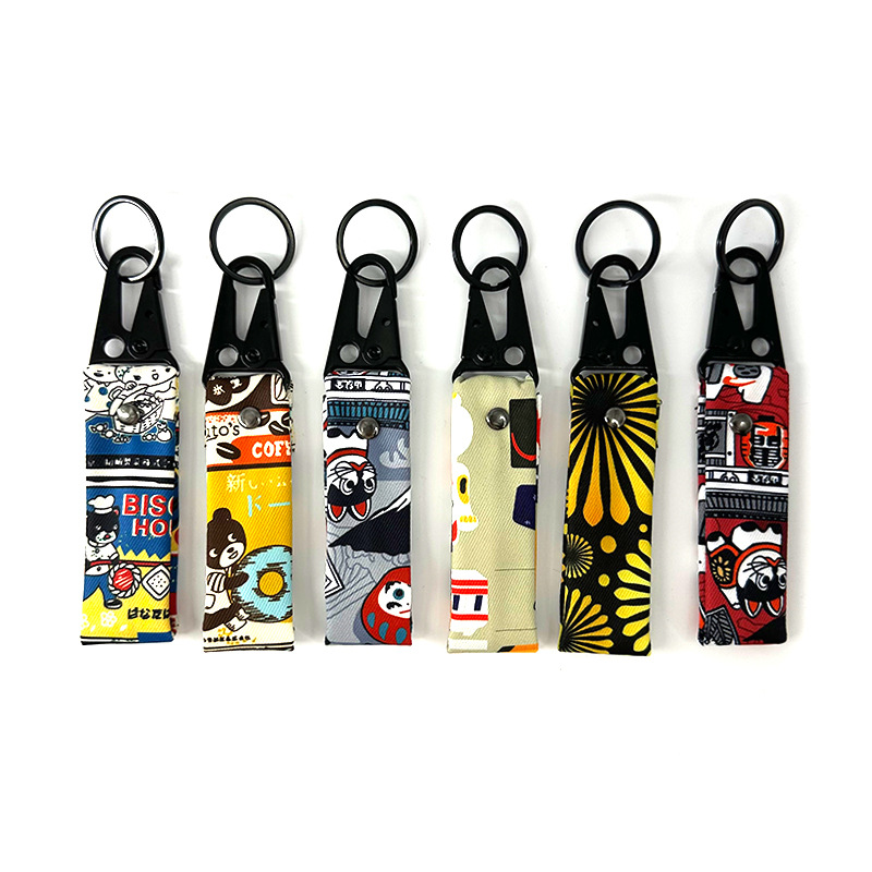 Jdm 바람 키 펜던트 일본 스타일 수정 바람 자동차 성격 키 체인 오토바이 추세 간단한 키 체인