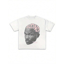 ר���羳����Frank OceanS Blond Pink Shirt Rap Tee Gift For F