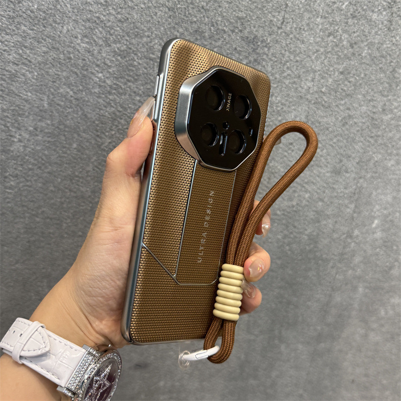 Huawei mate70pro 携帯電話ケース モカブラウン 非常にポルシェ ダイヤモンドパターン mate70RS ハイエンド 高級 クリエイティブ ニッチ mate60pro+ ビジネス ホットスタイル Pura70pro に適しています。|undefined