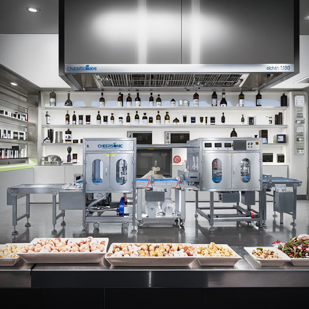 驰飞超声波 UFM2500P 瑞士卷生产线 超声切割机 无麸质瑞士卷切片