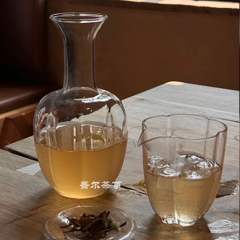 茶屋茶室はお茶を入れます。ガラスは高温に耐えます。|undefined