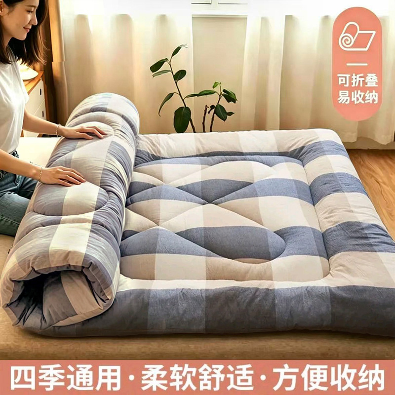 Household fiber mattress, soft mattress, dormitory mattress, 1 piece 0.9m mattress 1.5m mattress, double mattress, bedding Household fiber mattress, soft mattress, dormitory mattress, 1 piece 0.9m mattress 1.5m mattress, double mattress, bedding