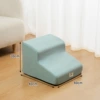 Second-stage ladder [Sky Blue] Anti-slip reinforcement