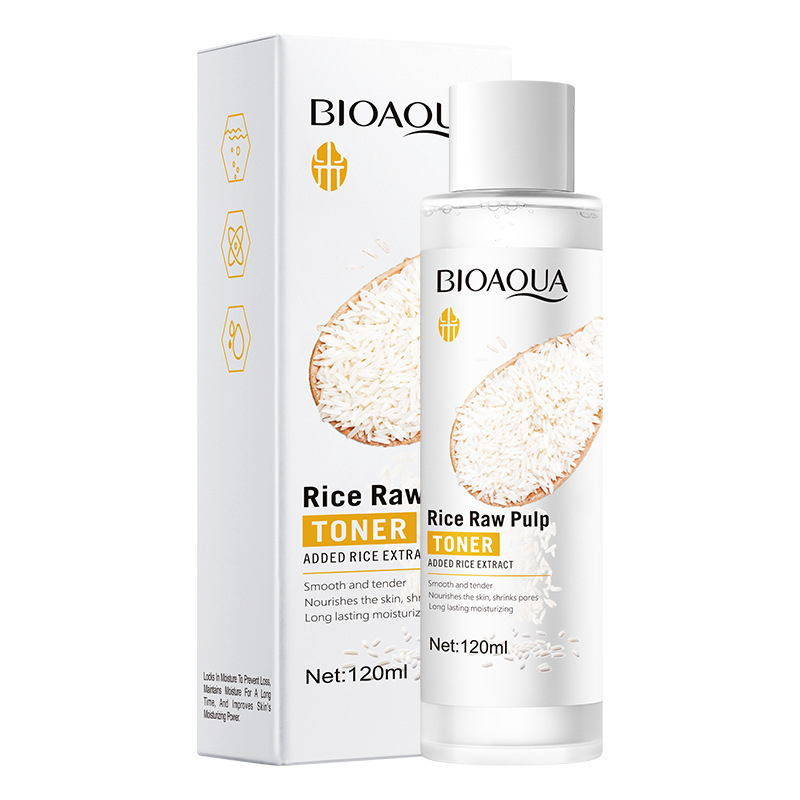 全英語米スキンケア品セットBIOAOUA米原パルプシリーズ六点セットクロスボーダー対外貿易卸売り|undefined