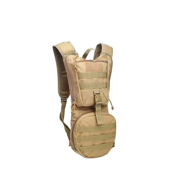 Climbing capacious backpack