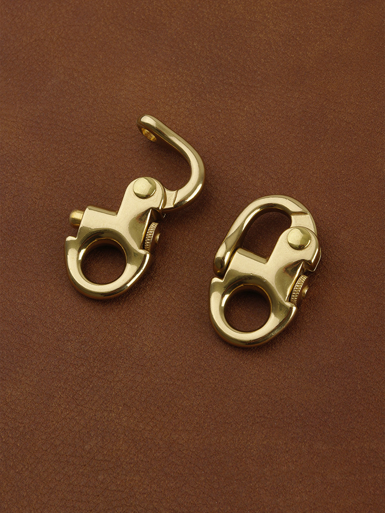 海軍は黄銅の金属のスプリングの鍵を掛けます。