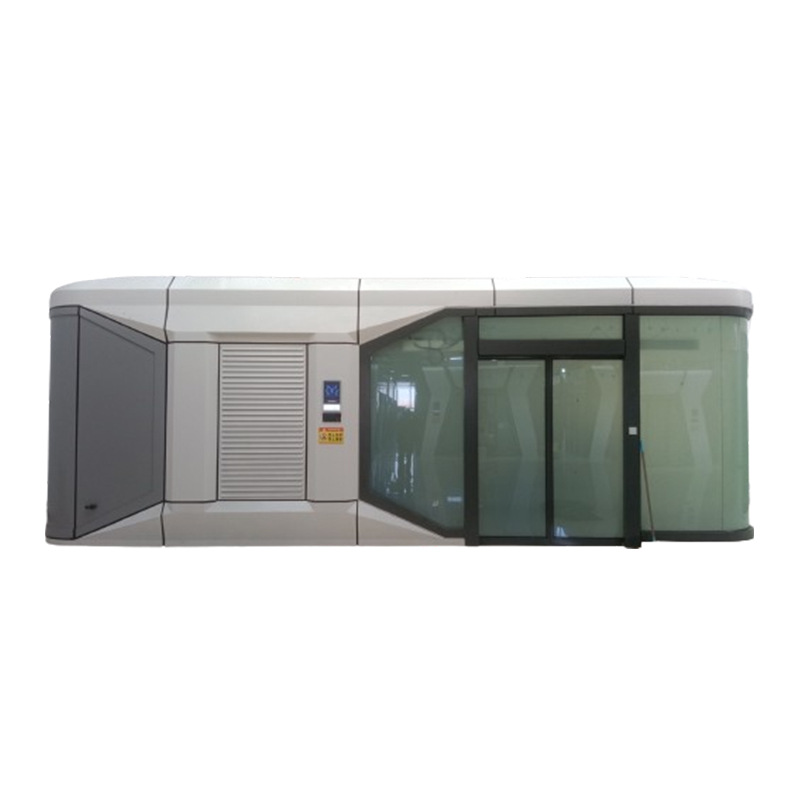 Space cápsula B & B nuevo hotel espacial mini 20 metros cuadrados casa de familia móvil sala de paisaje inteligente cápsula espacial