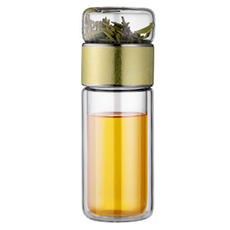 360ML 티타늄 골드 (차통 130ml + 컵 본체 230ml) X6144