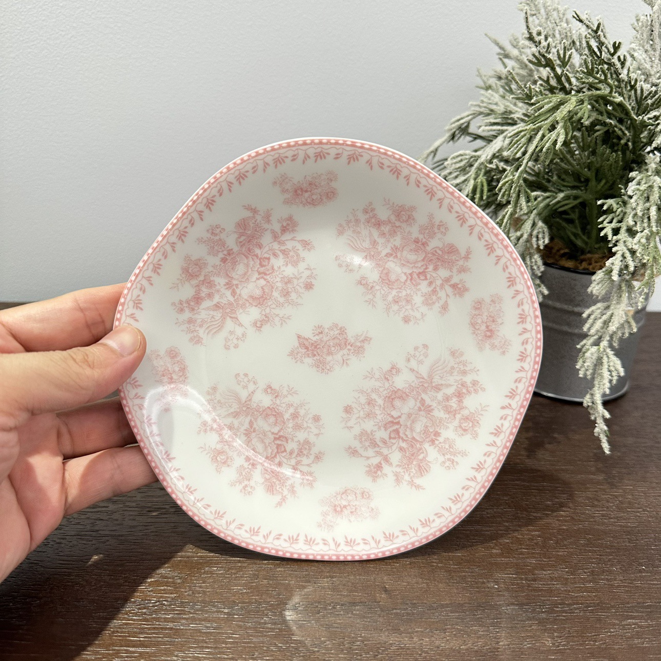 LZ Cross-border Lusheng Vajilla Cerámica Serie Lancaster Tazón de arroz Plato plano Plato de comedor