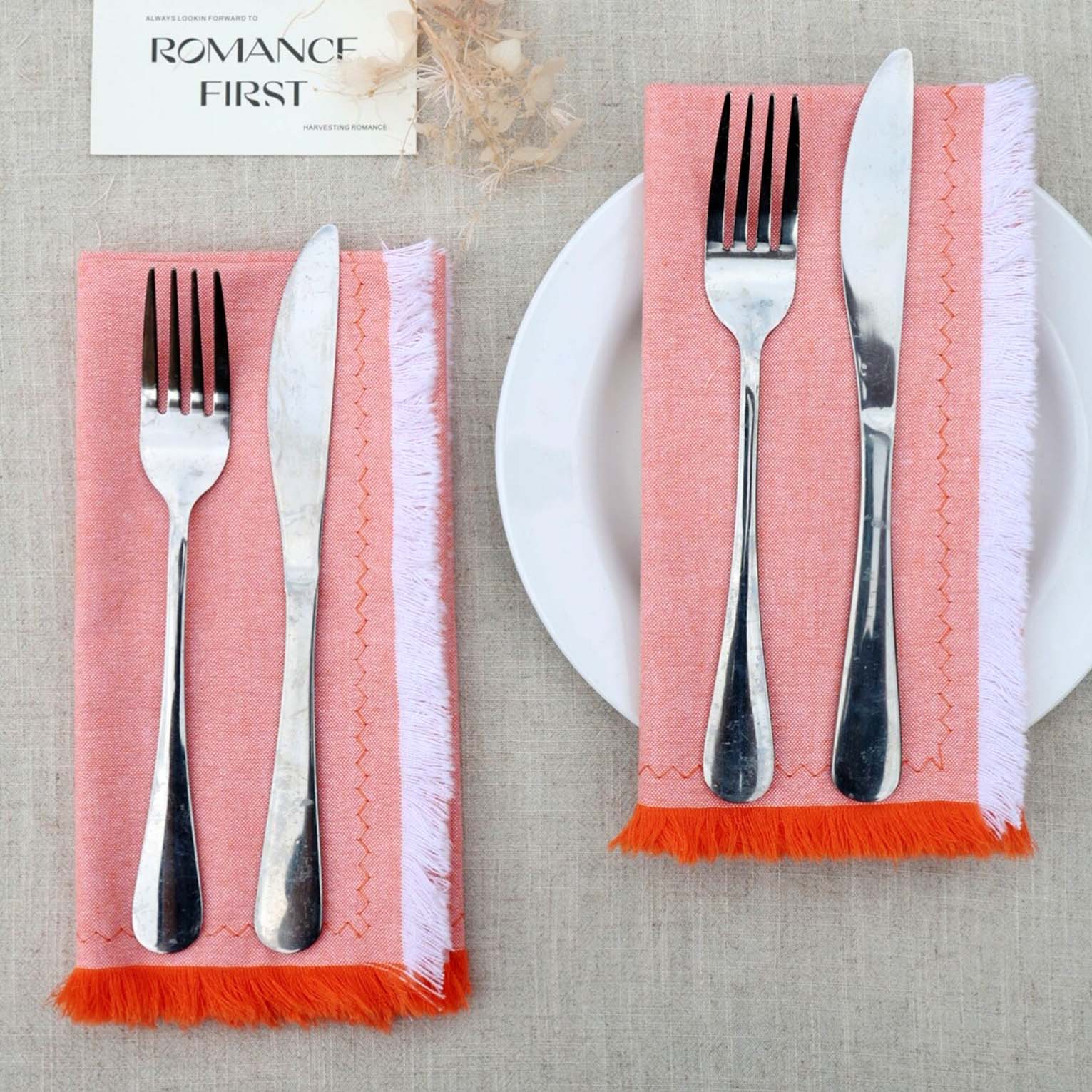 Amazon servillas de algodón lino almohadilla de Navidad cumpleaños boda nórdica transfronteriza sin lavado