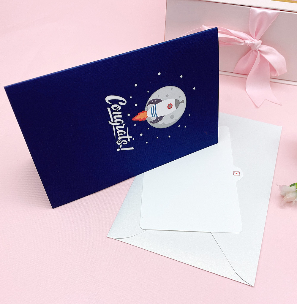 Birthday Sweet Cartoon Paper Party Street Card display picture 3