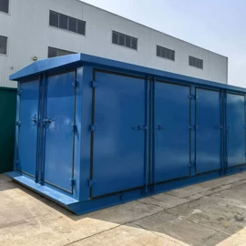 高压开关柜;高压环网柜;箱式变电站