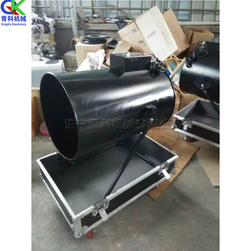 户外圣诞节庆典雪花机 室内外演视制作飘雪机 元旦晚会活动造雪机