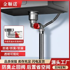 洗面器の下の水道管は臭いがあります。