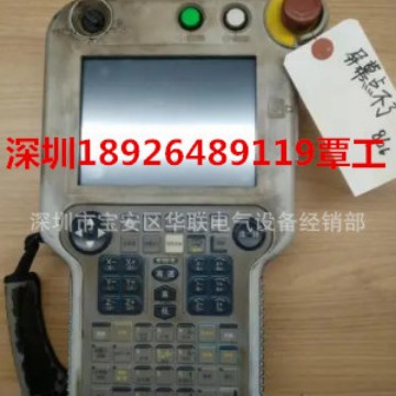 安川Motoman莫托曼机器人示教盒安全回路板电源10板电机维修保养