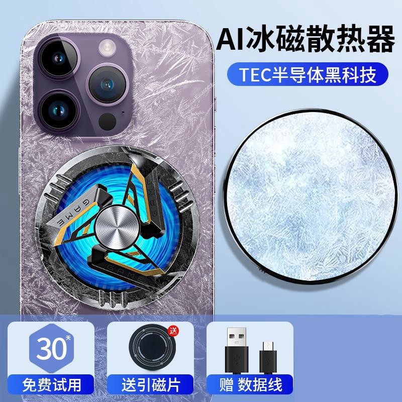 携帯電話のラジエーターの磁気は半導体の冷凍を吸い込みます。|undefined
