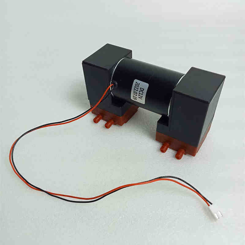 美容器エアポンプスクレーパー大吸引力小気泡12v 220v黒真珠理学療法器ダブルヘッド真空ポンプ|undefined