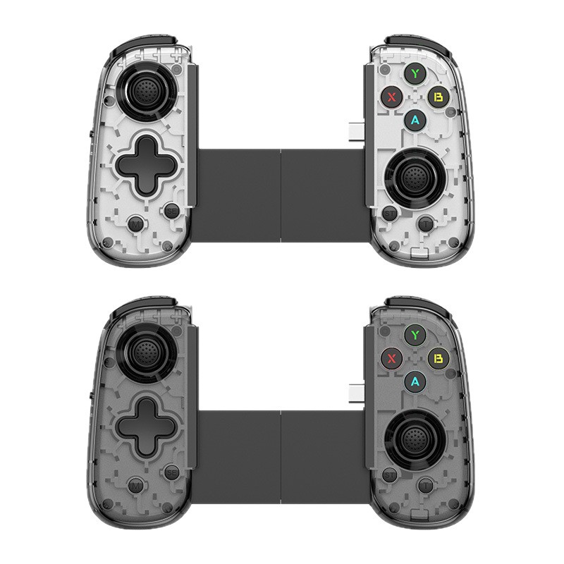 Source Factory Dual Hall Stretch Game Controller TYPE-C Direct Connect Bluetooth Dual Mode Mobile Phone Game Controller 5