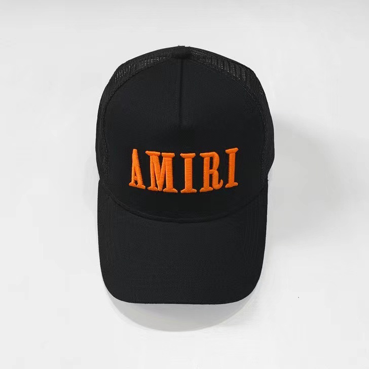 AMIRI 高街风 男女同款棒球帽防晒潮流时尚夏天刺绣棒球帽|undefined