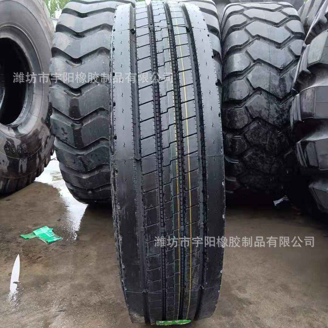 高栏货车轮胎 275/80R22.5 四线花纹 卡车  全钢丝真空轮胎