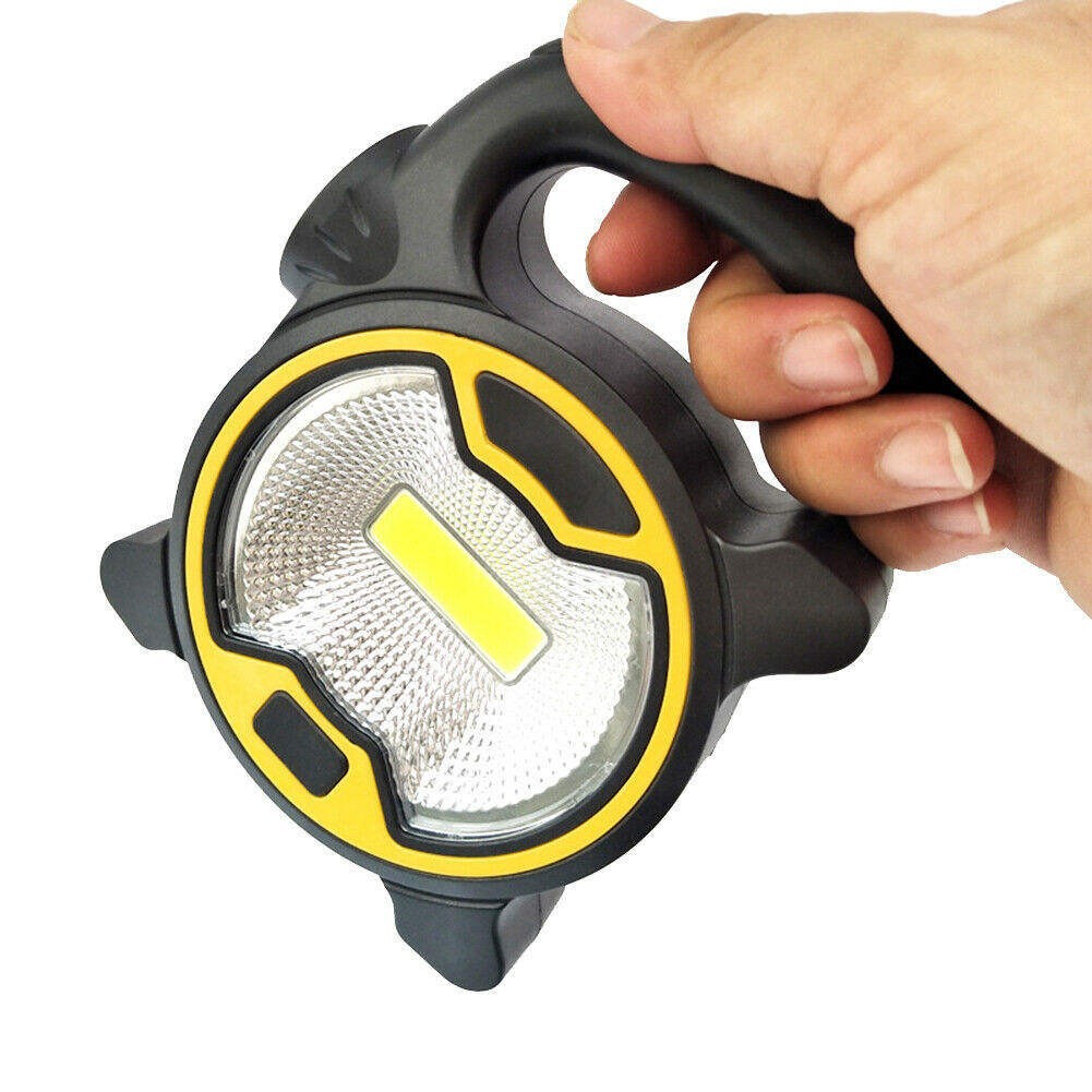 Linterna multifuncional de emergencia al aire libre impermeable iluminación doméstica apagón de respaldo linterna portátil de doble propósito al por mayor