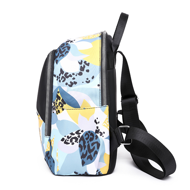 2022 verano nuevo estilo casual mujer Oxford mochila moda color ciudad viaje trabajo mochila escolar