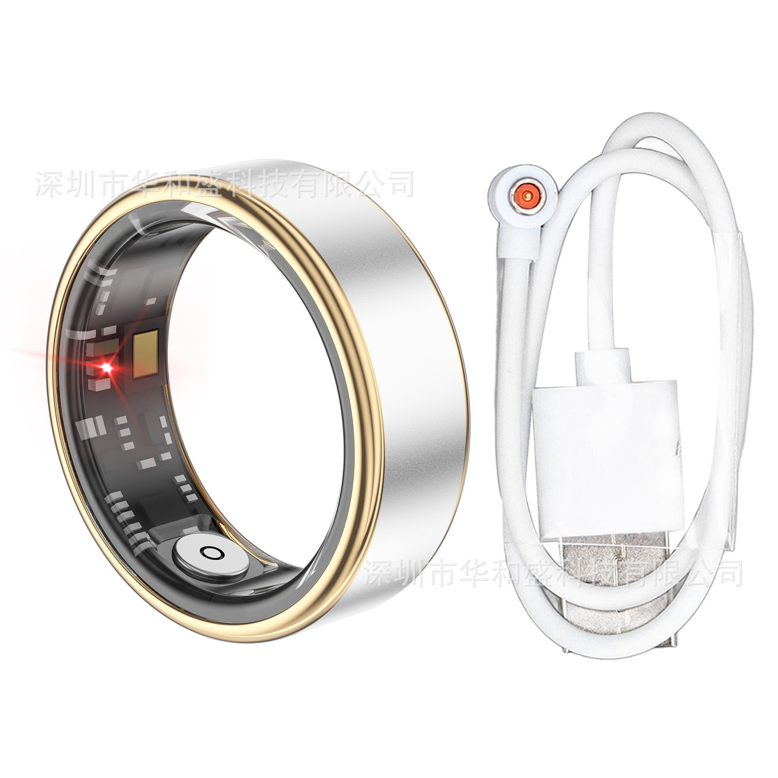 Nuevo SR06 anillo inteligente ultrafino, ejercicio saludable, frecuencia cardíaca, oxígeno en sangre, sueño, anillo inteligente de anillo saludable