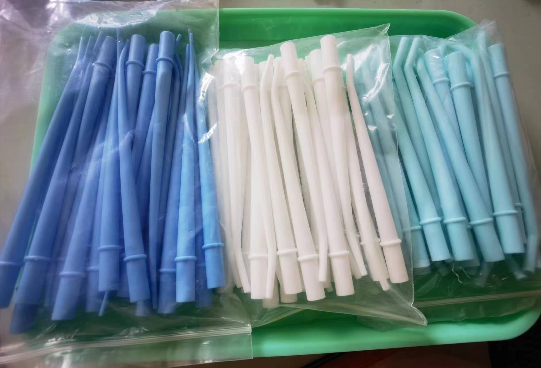 牙科 口腔耗材 弯吸管 手术弯管 一次性吸唾管 强吸管 可高温消毒