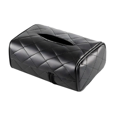 Armrest Box Car Interior Paper: Car tissue box/set