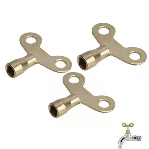 Manufacturer wholesales lockable faucet key 4-point tap water switch household outdoor anti-theft four-corner universal handle