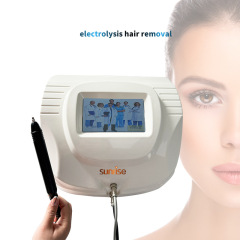 Permanent hair removal RBS vascular removal electrolysis