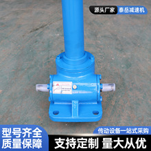 丝杆升降机swl蜗轮蜗杆升降器手摇电动丝杆不锈钢涡轮丝杆升降机
