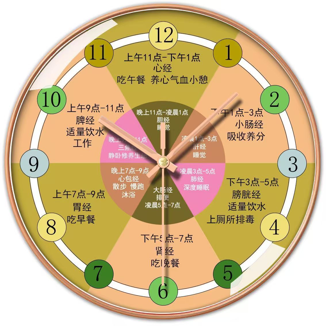 10.0inch cm YS07 골드 바늘