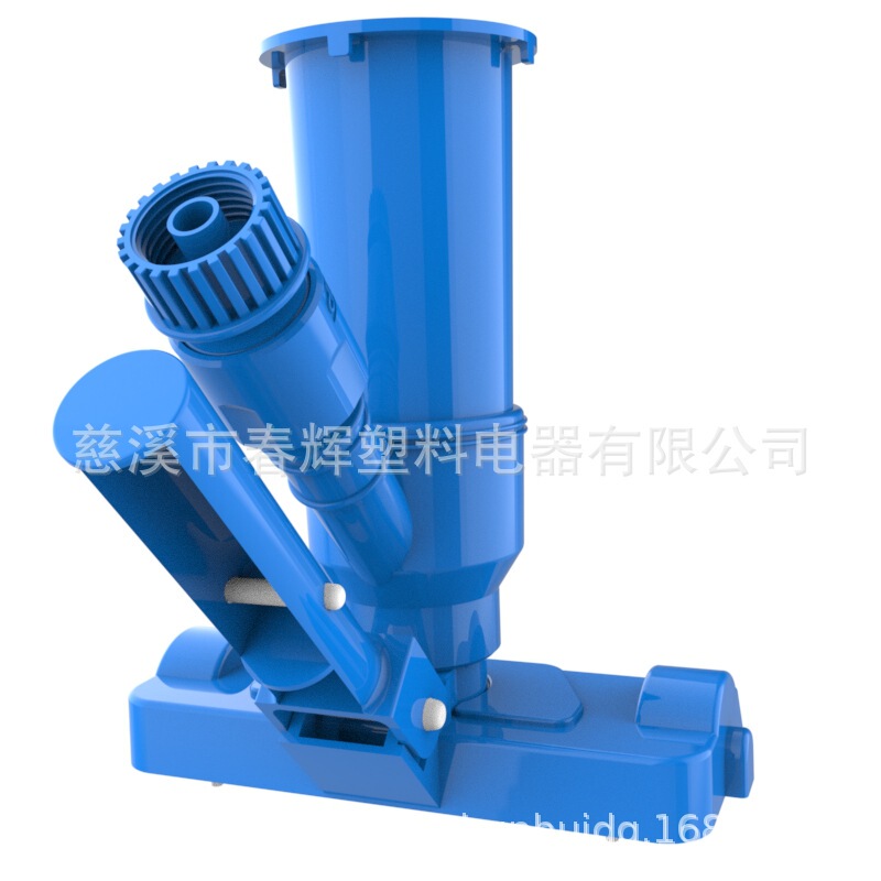 Amazon's New Product Portable Vacuum Nozzle Suction Pool Head Swimming Pool Cleaning Set Jet Vacuum Suction Head with Bottom Brush