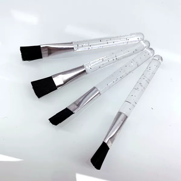 Wholesale eyebrow brush disposable eye shadow brush eyebrow powder brush makeup brush exquisite small gift large quantity in stock